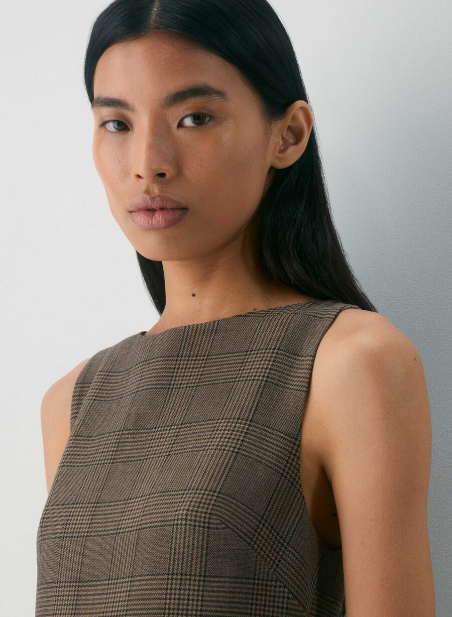 bond maxikleid tyson chk brauntaup