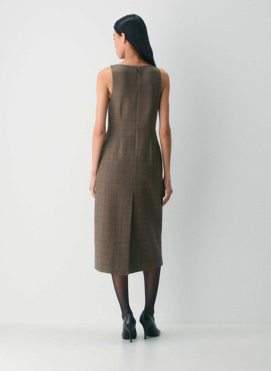 bond maxikleid tyson chk brauntaup