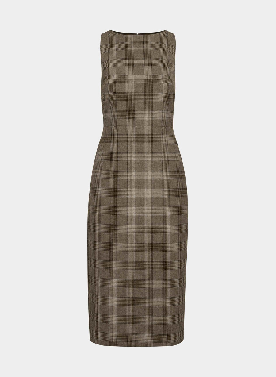 bond maxikleid tyson chk brauntaup