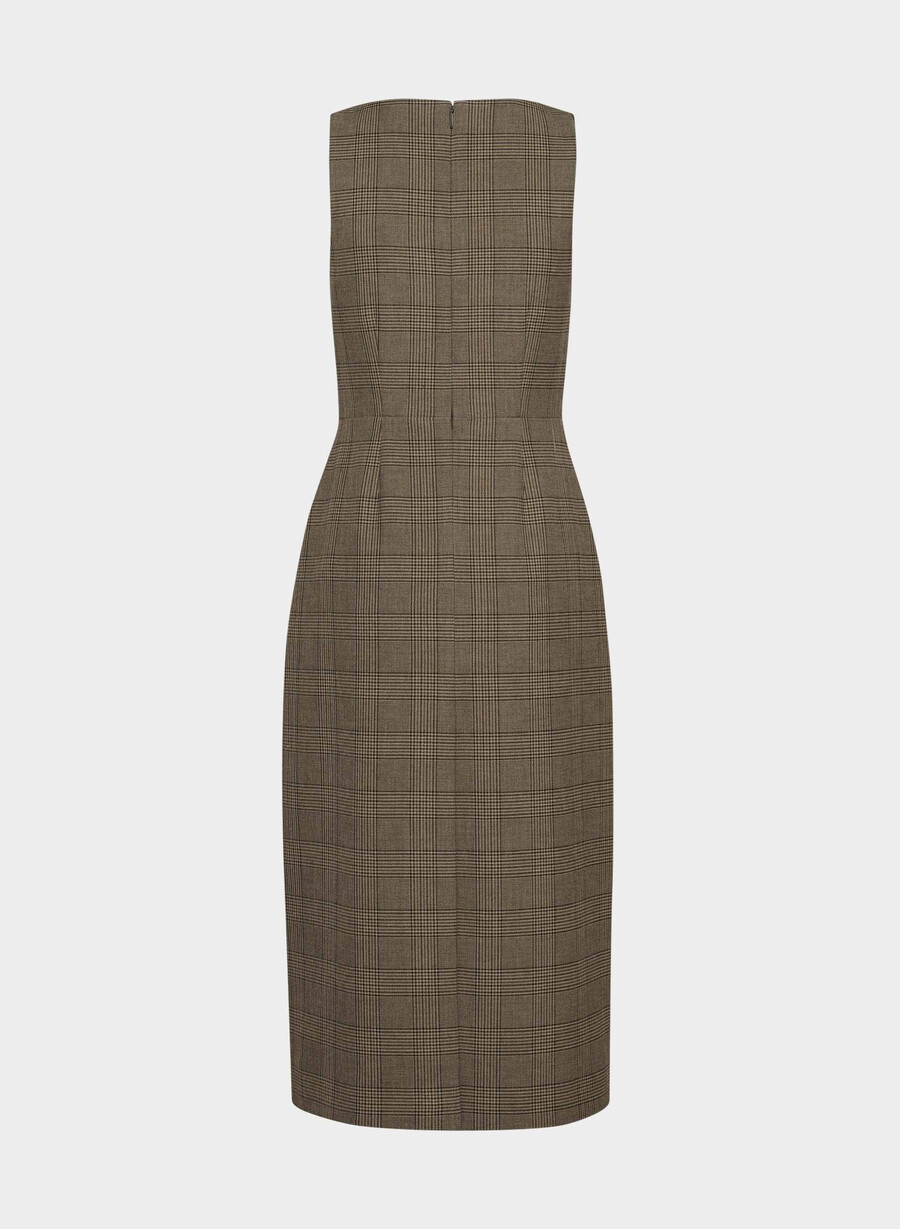 bond maxikleid tyson chk brauntaup