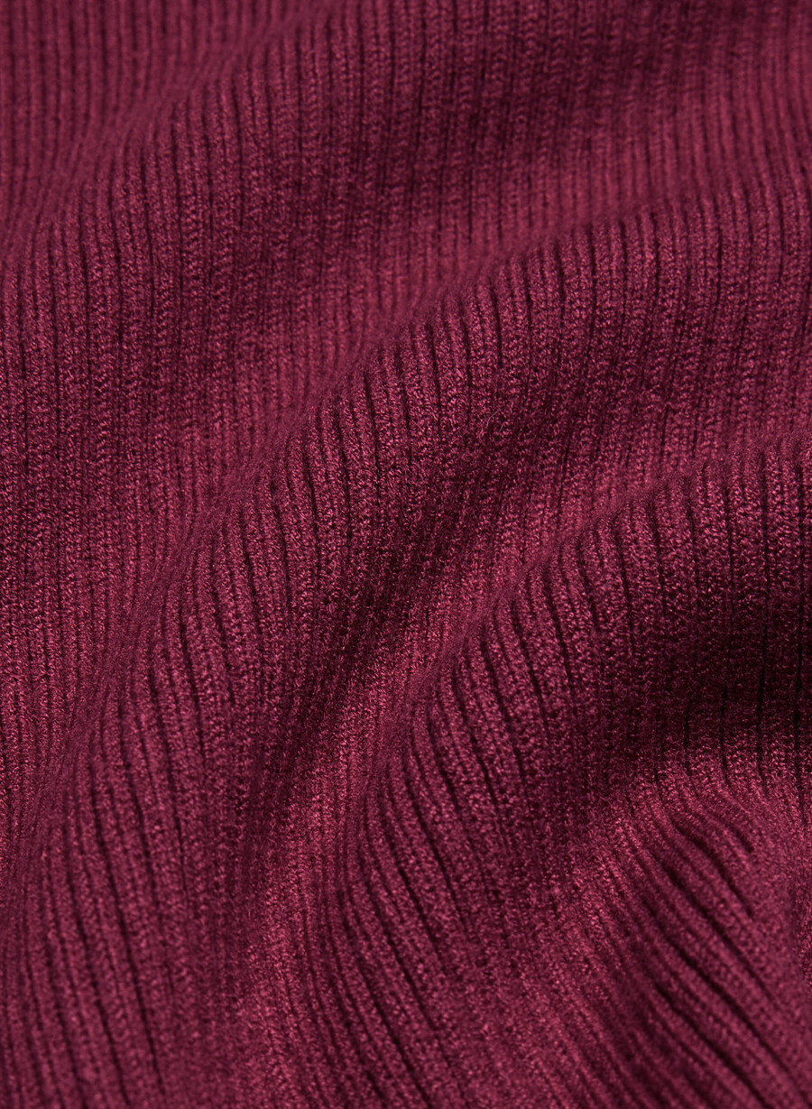 strickweste mit plot-muster - wonder yarn juicy rose