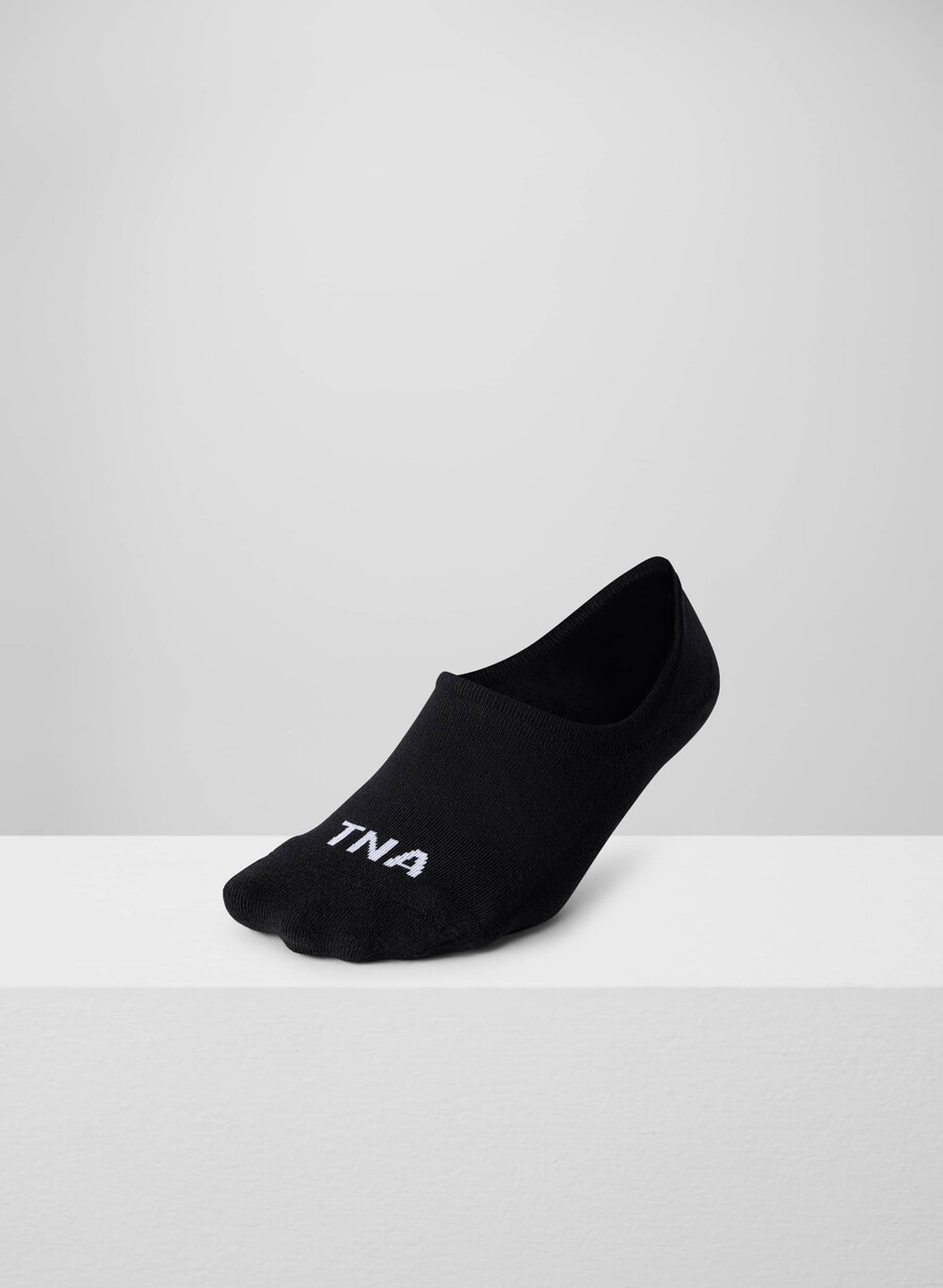 best-ever footie sock 3er-pack schwarz