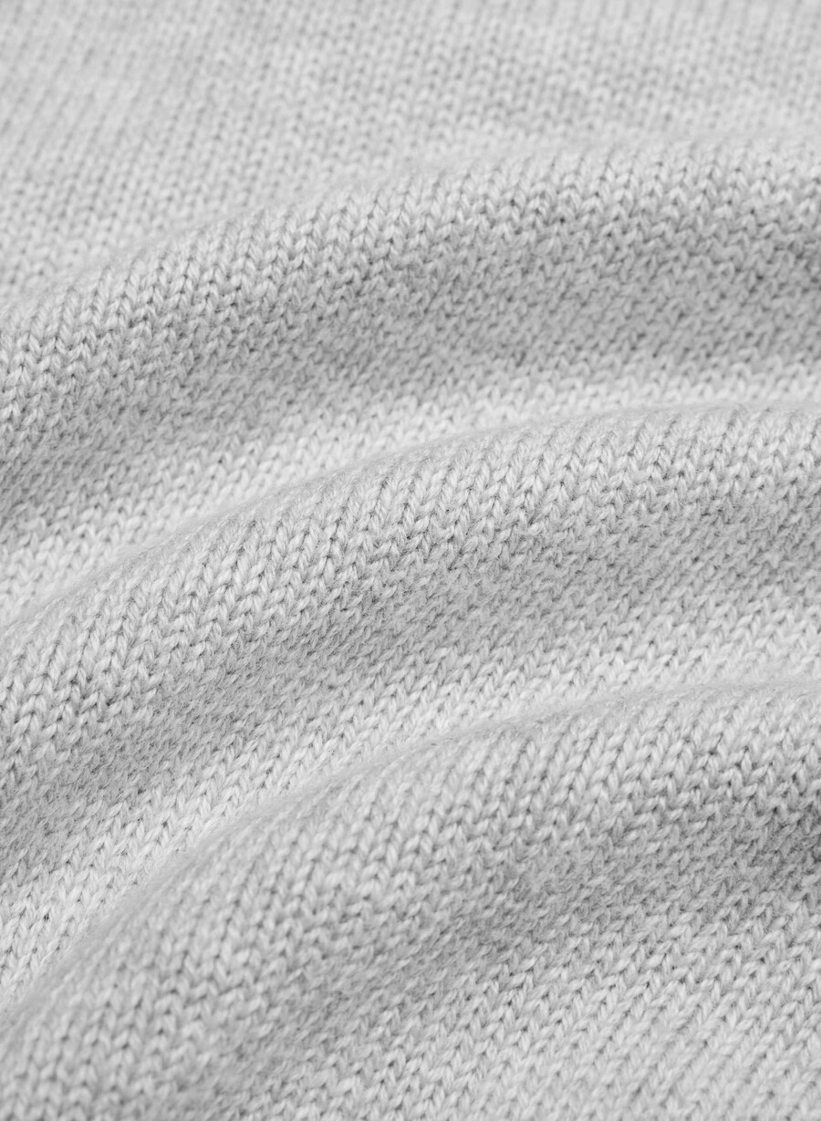 cotton charm peggy icon pullover heather chromewhite