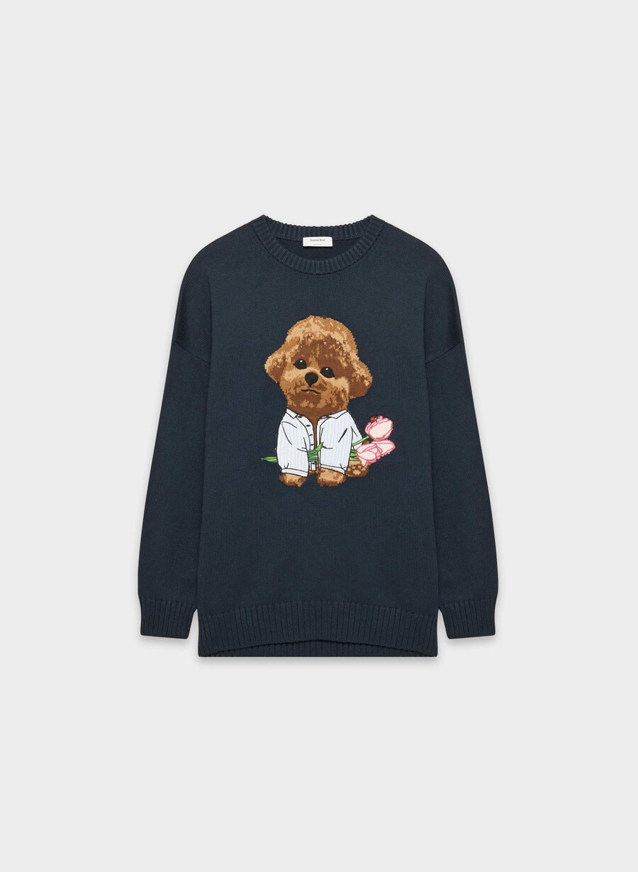 cotton charm peggy icon pullover admiralbraun