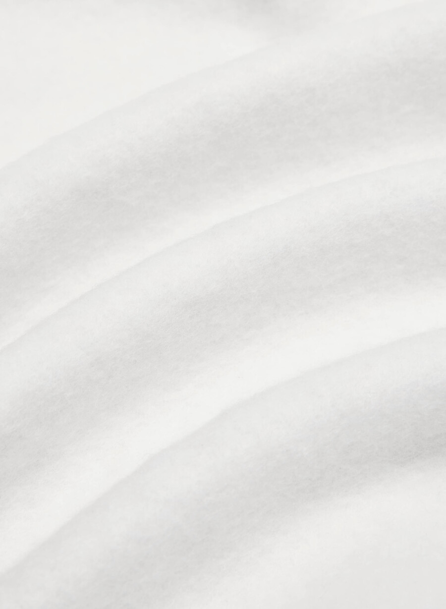 kuscheliger sweatfleece-mega-zip-up heather cloud white