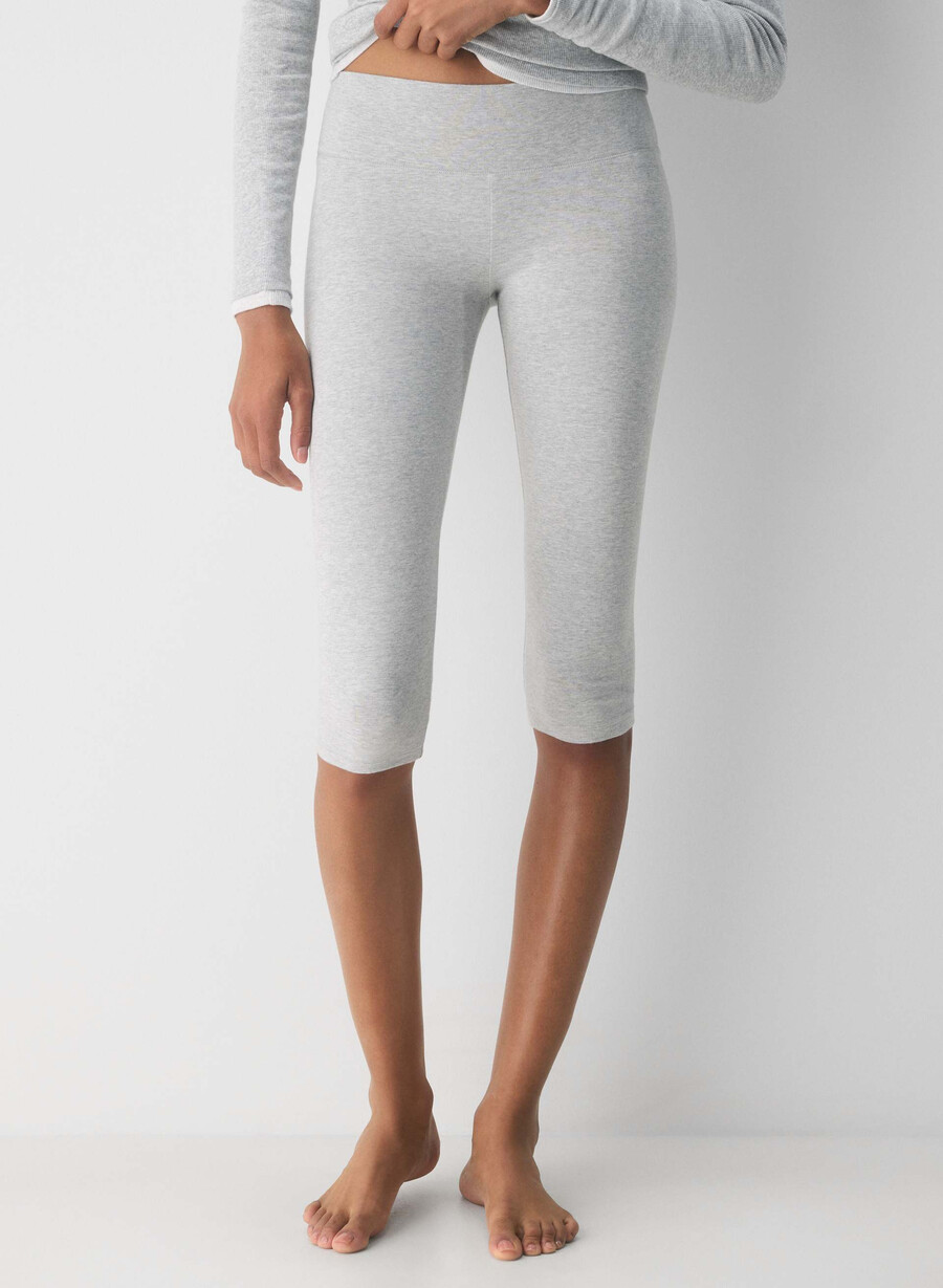 homestretch smooth lofi capri heather chrome
