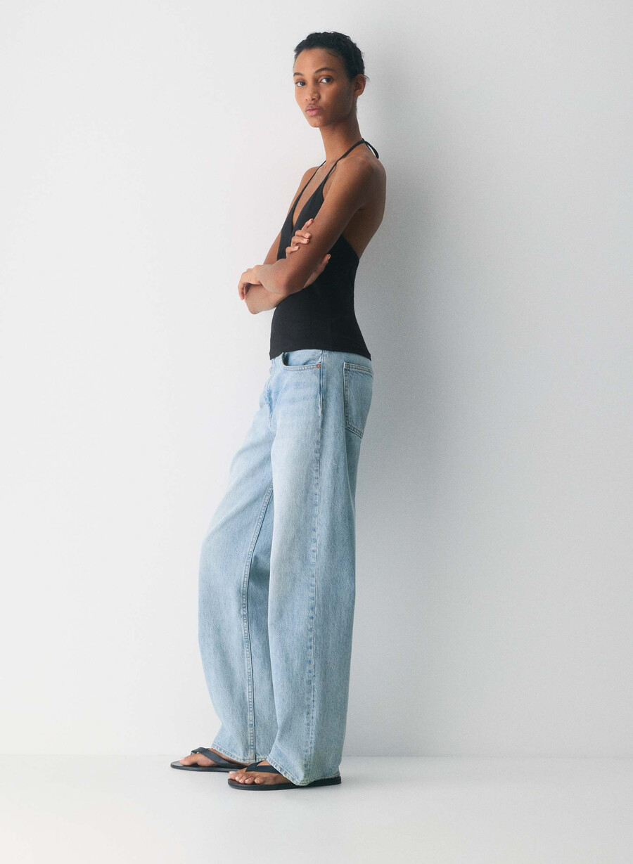 homestretch smooth slowjam halter top weiss