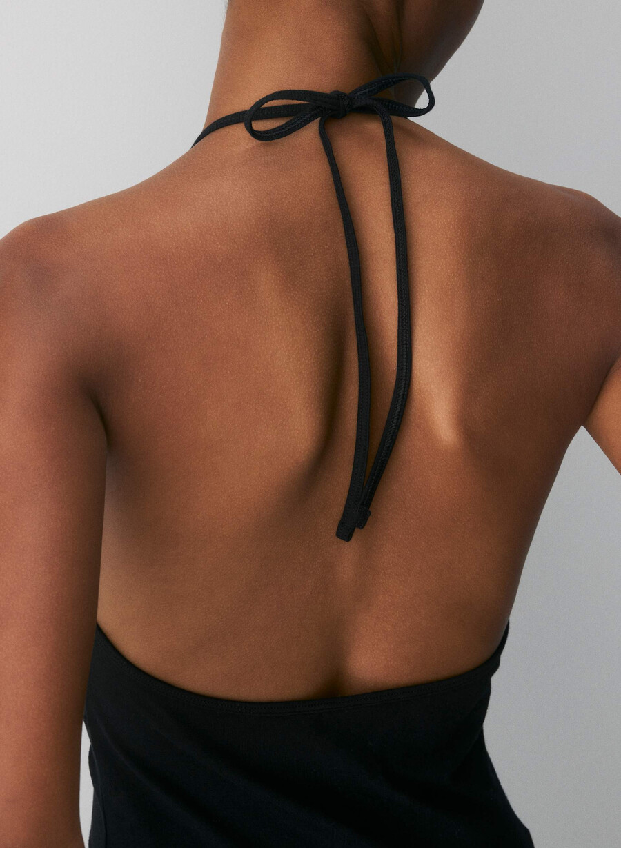 homestretch smooth slowjam halter top villa pink