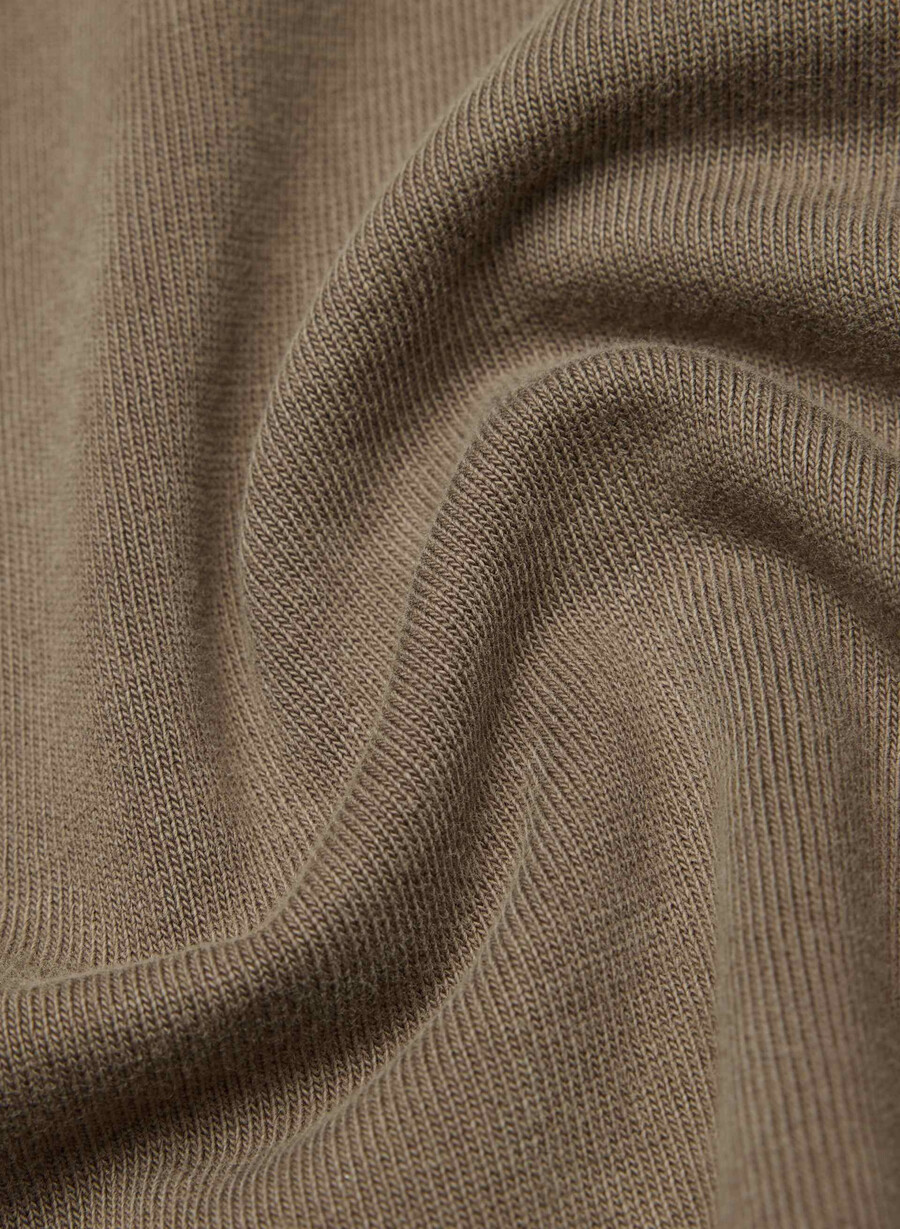 mighty cotton motor langarmshirt lived-in folio braun