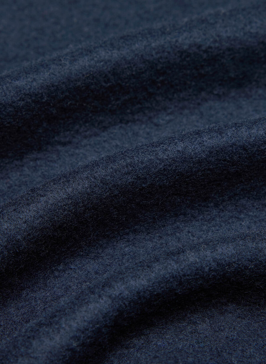 kuscheliger mega raglan zip hoodie aus sweatfleece admiral