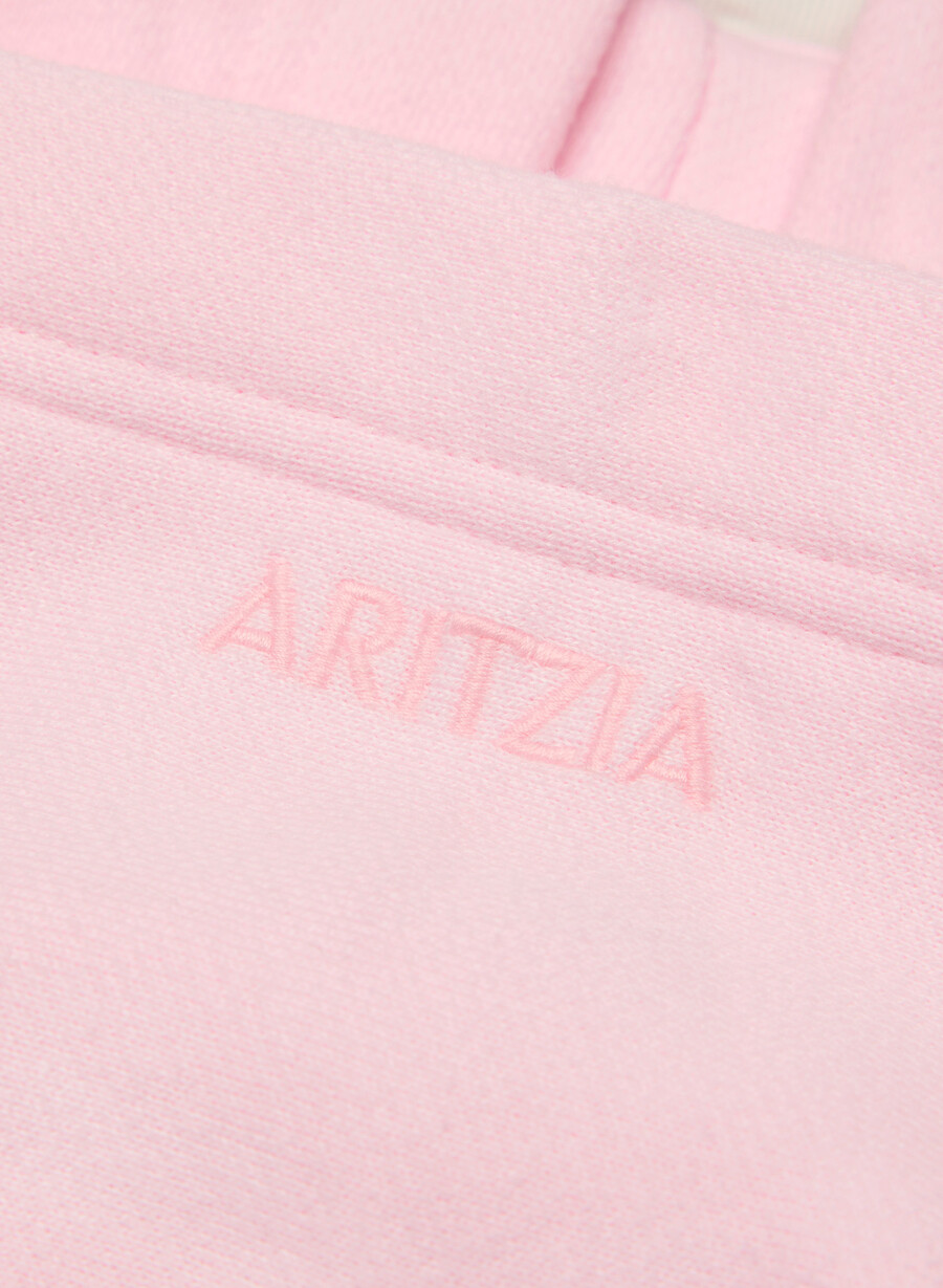 kuscheliger mega raglan zip hoodie aus sweatfleece in villa pink
