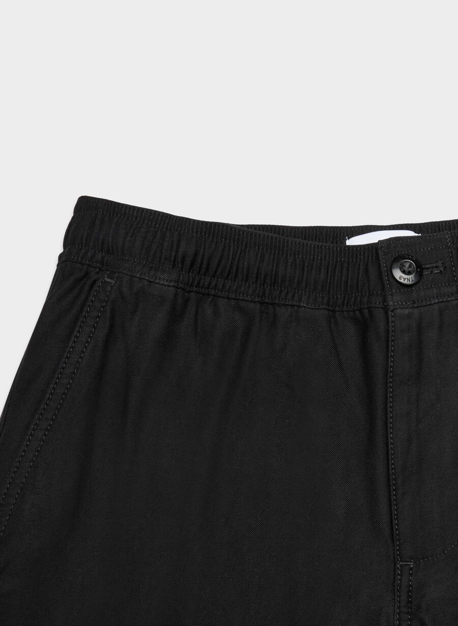 strobe cargohose vintage schwarz