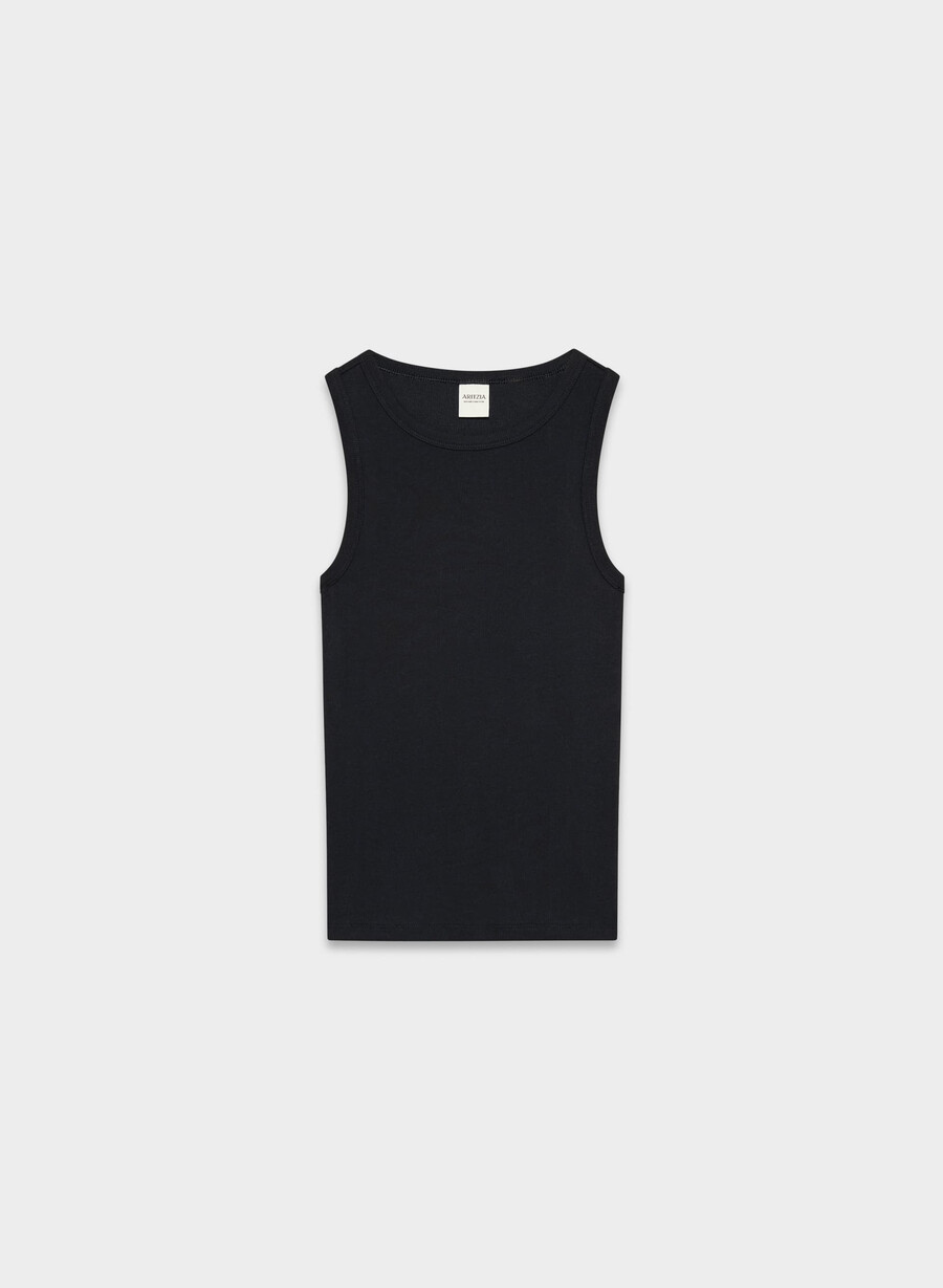 homestretch rib boombox tank schwarz