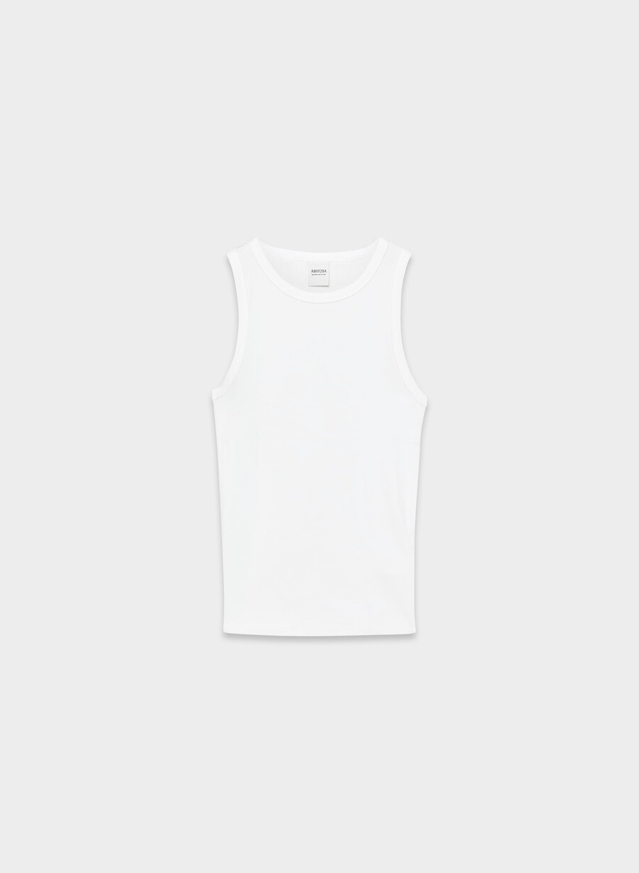 homestretch rib boombox tank weiss