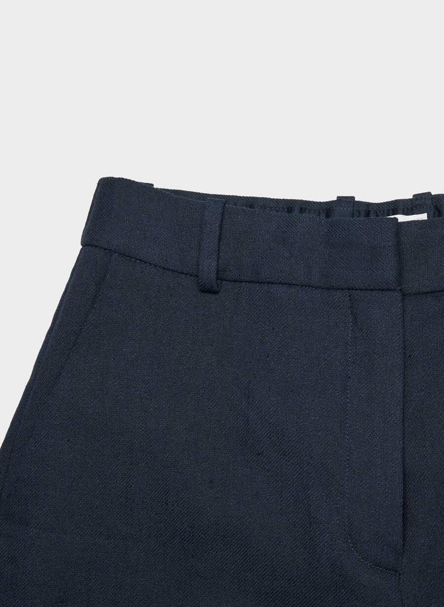 neue agenturhose - leinen admiral