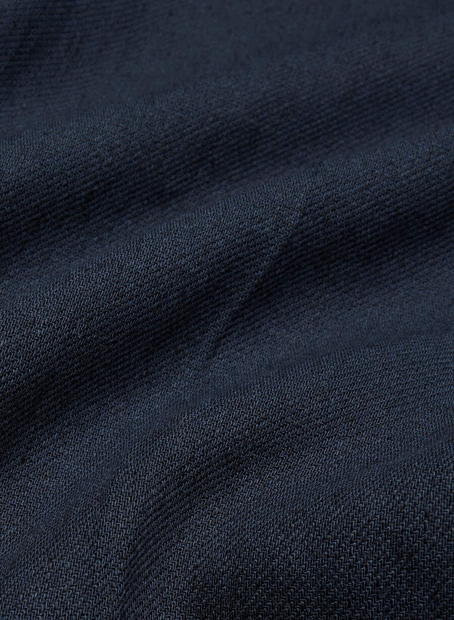 neue agenturhose - leinen admiral