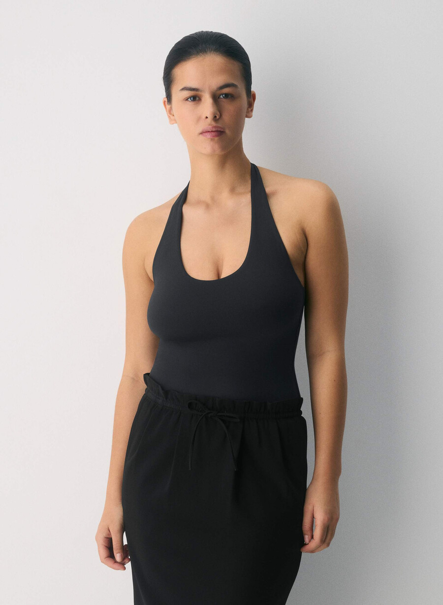 original contour transfix neckholder-top schwarz