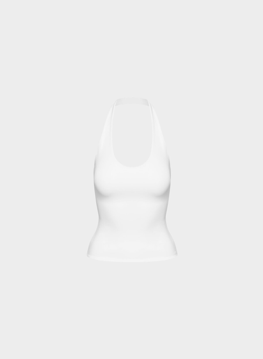 original contour transfix neckholder-top strahlend weiß