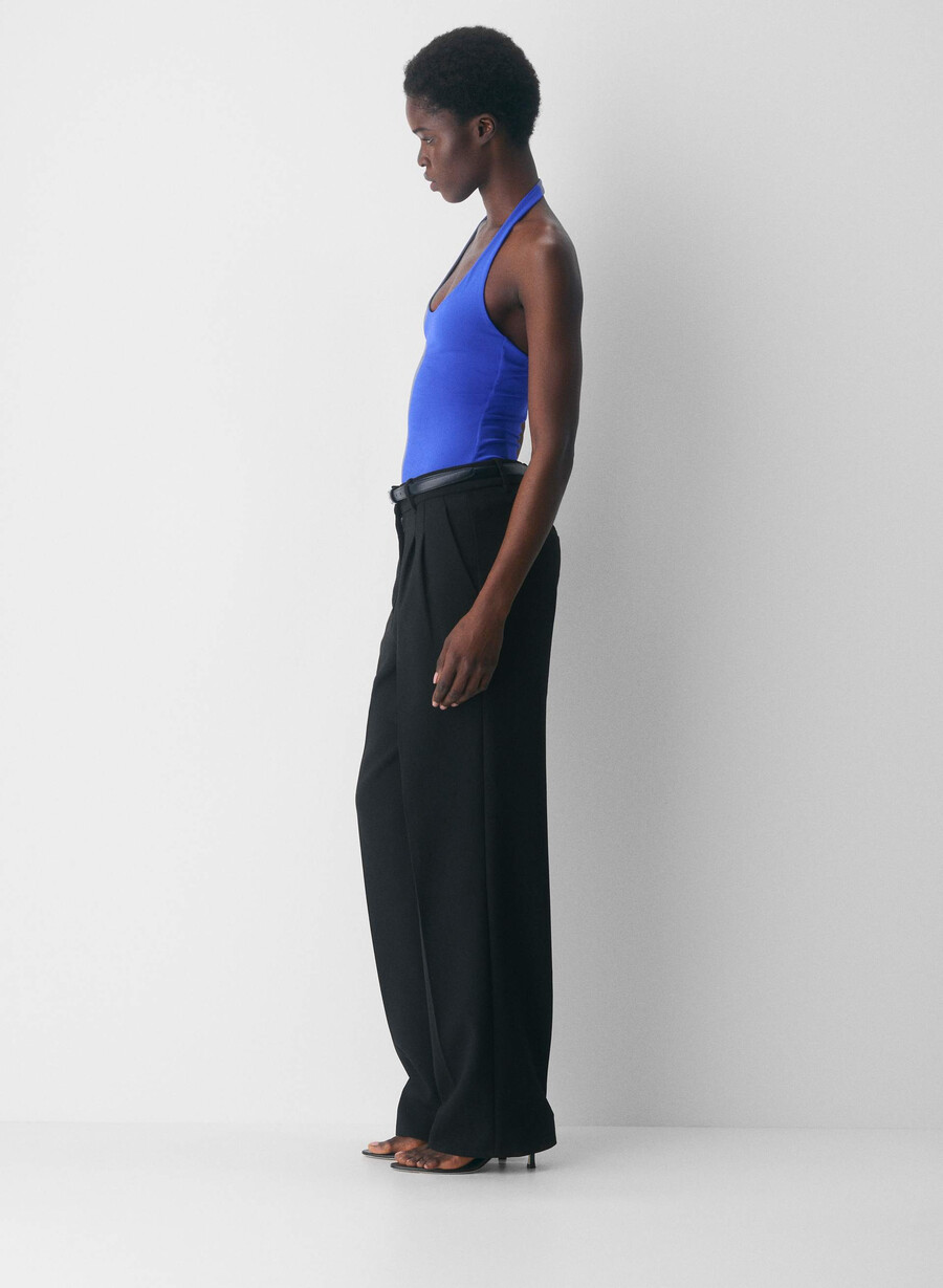 original contour transfix neckholder-top ablaze blue