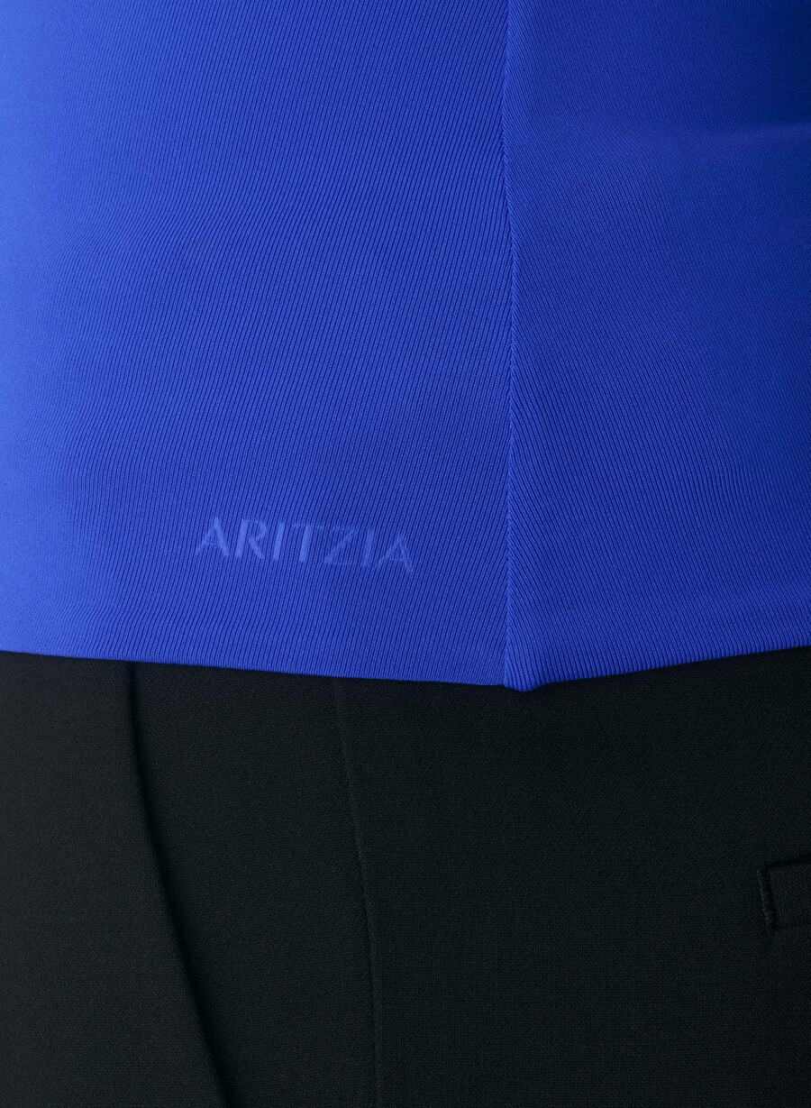 original contour transfix neckholder-top ablaze blue