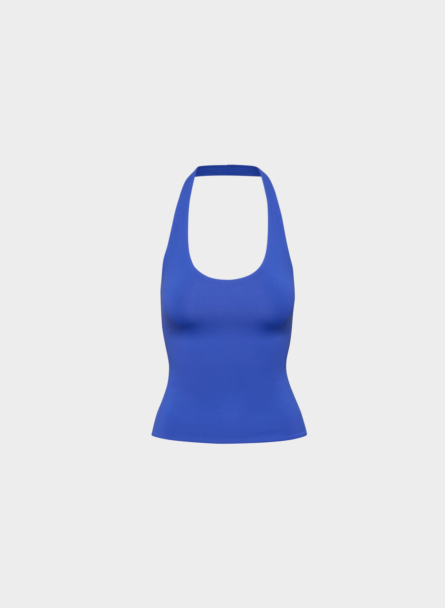 original contour transfix neckholder-top ablaze blue