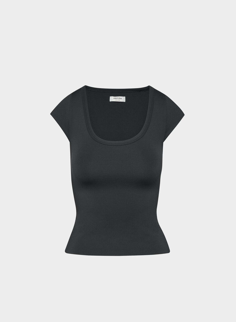 original contour emanate t-shirt schwarz