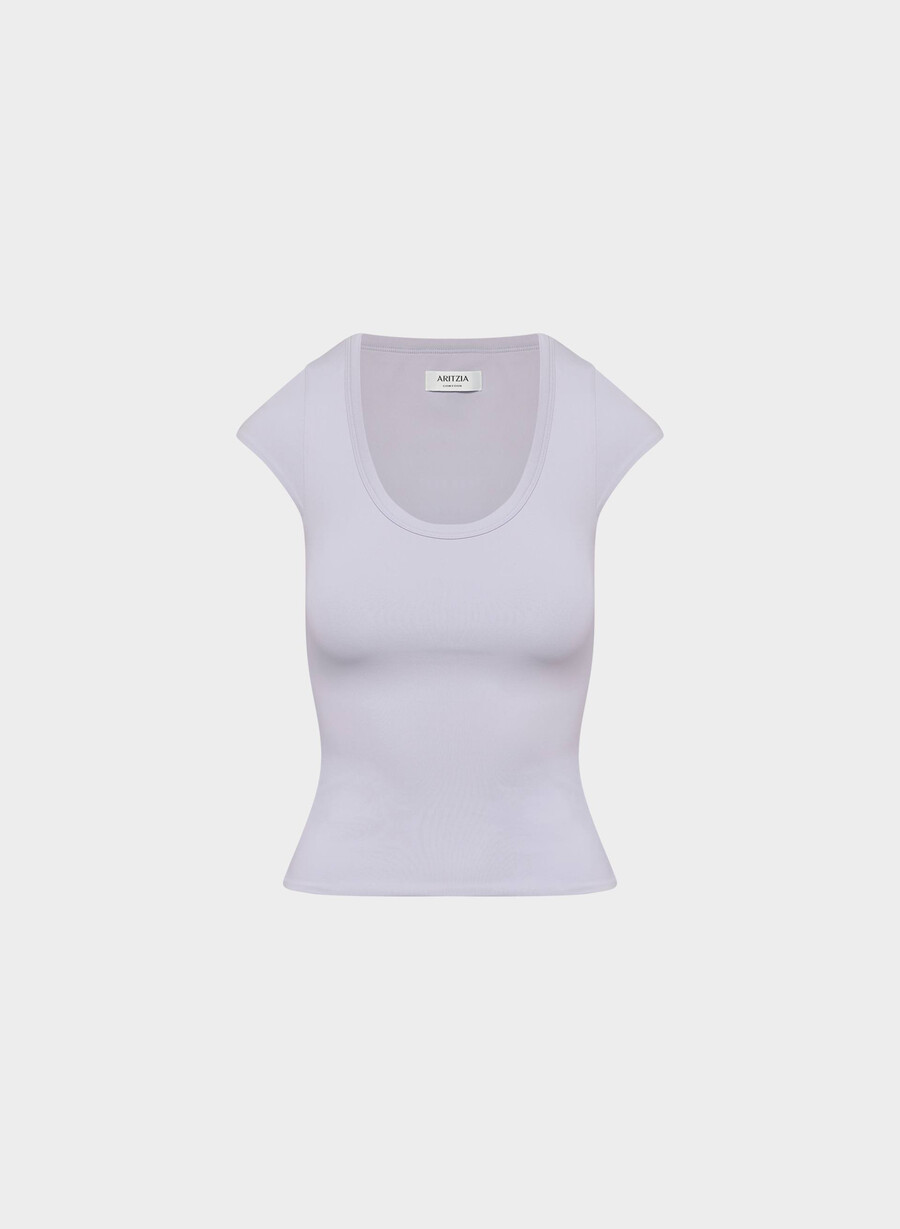 original contour emanate t-shirt wildblume lila