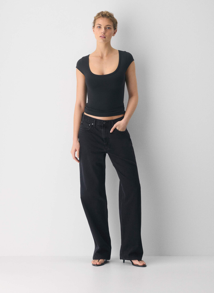 original contour emanate t-shirt wildblume lila