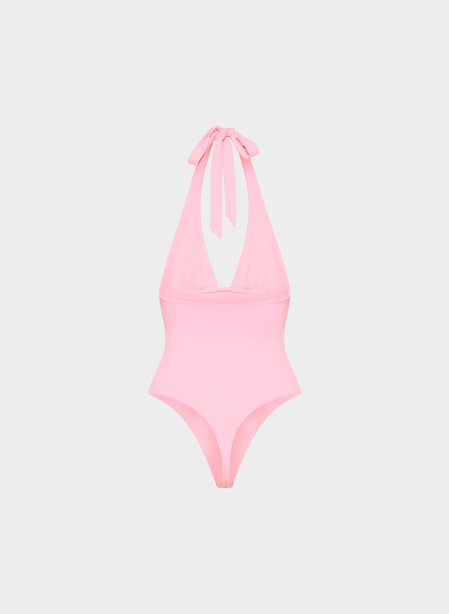 original contour siren bodysuit jellybean pink
