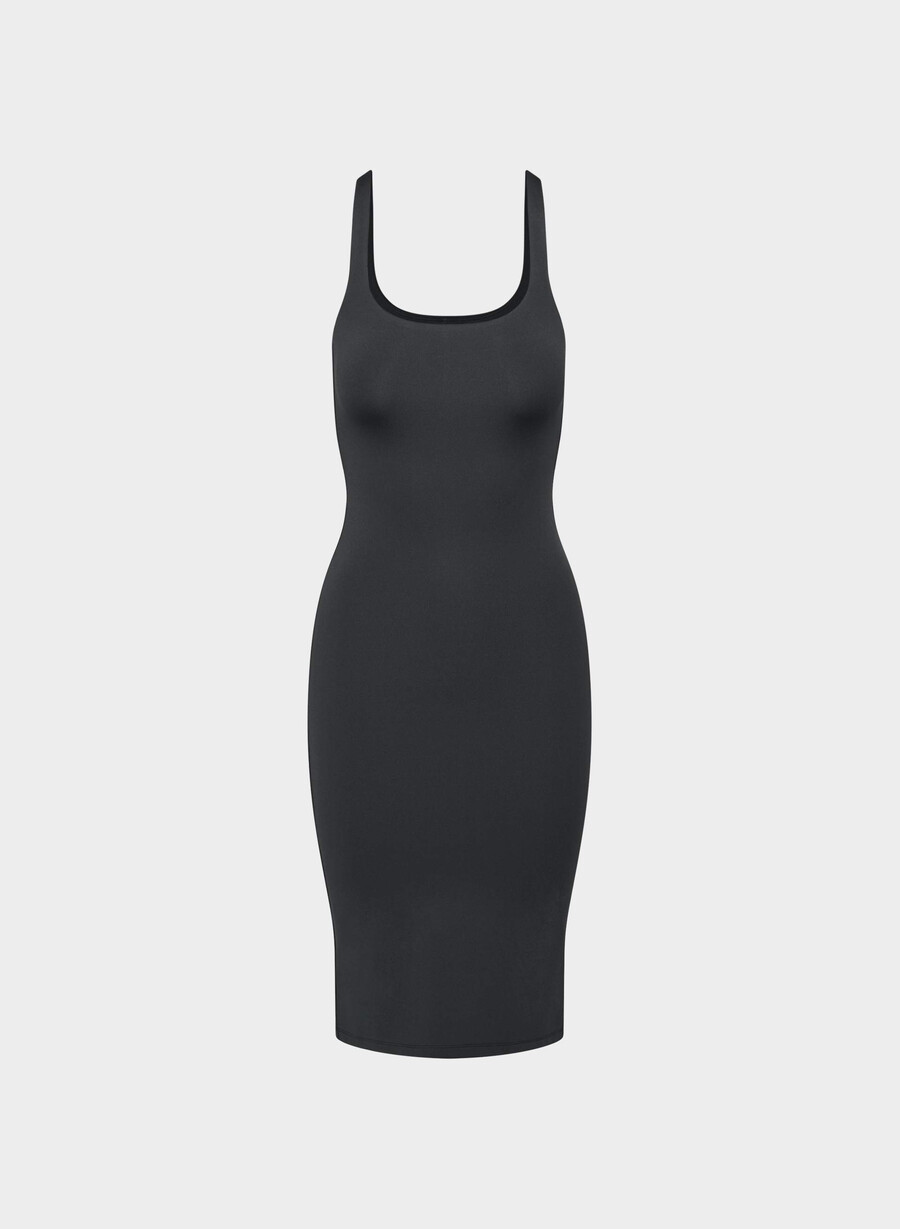 original contour illuminate kleid schwarz