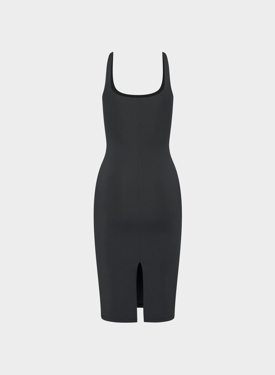 original contour illuminate kleid schwarz