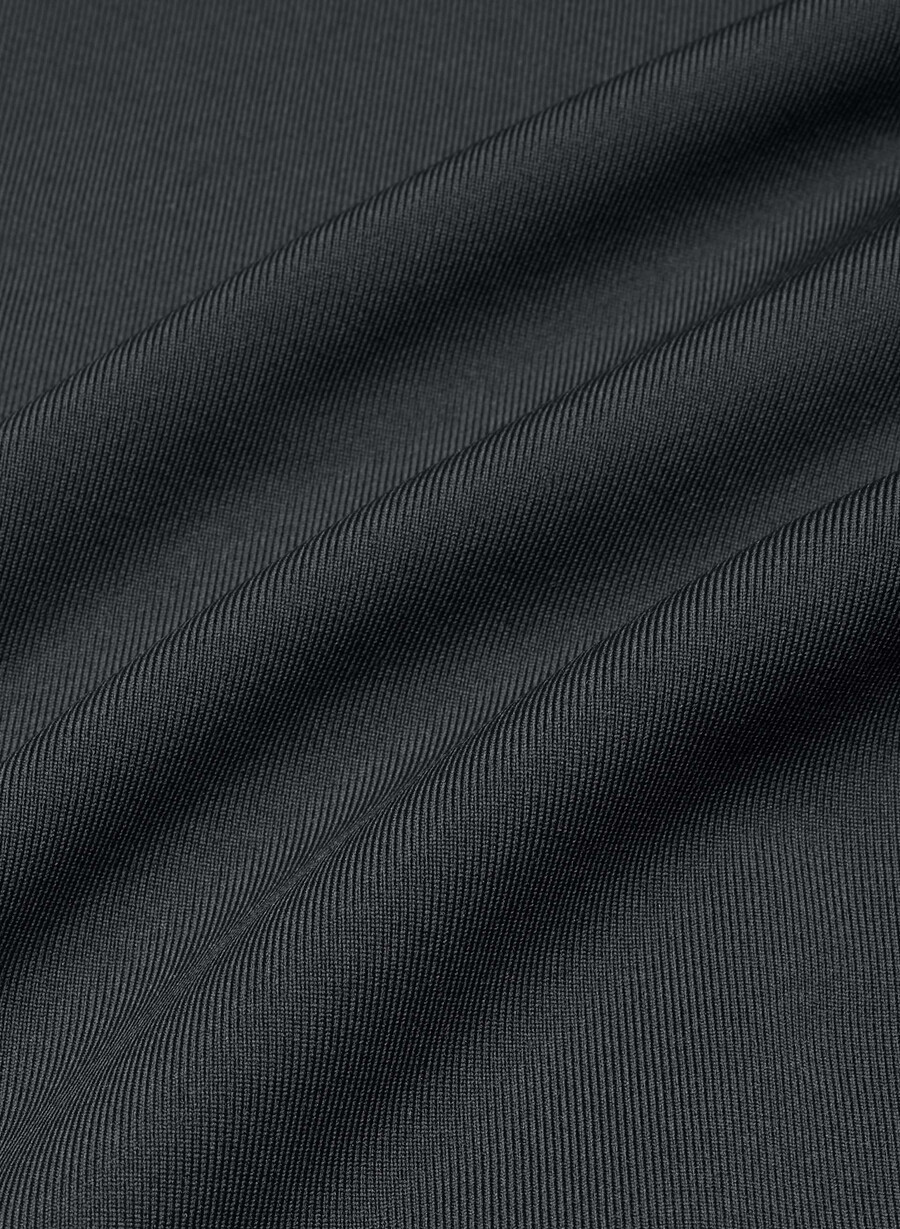 original contour illuminate kleid schwarz
