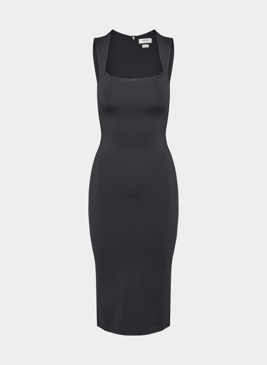 original contour together kleid schwarz