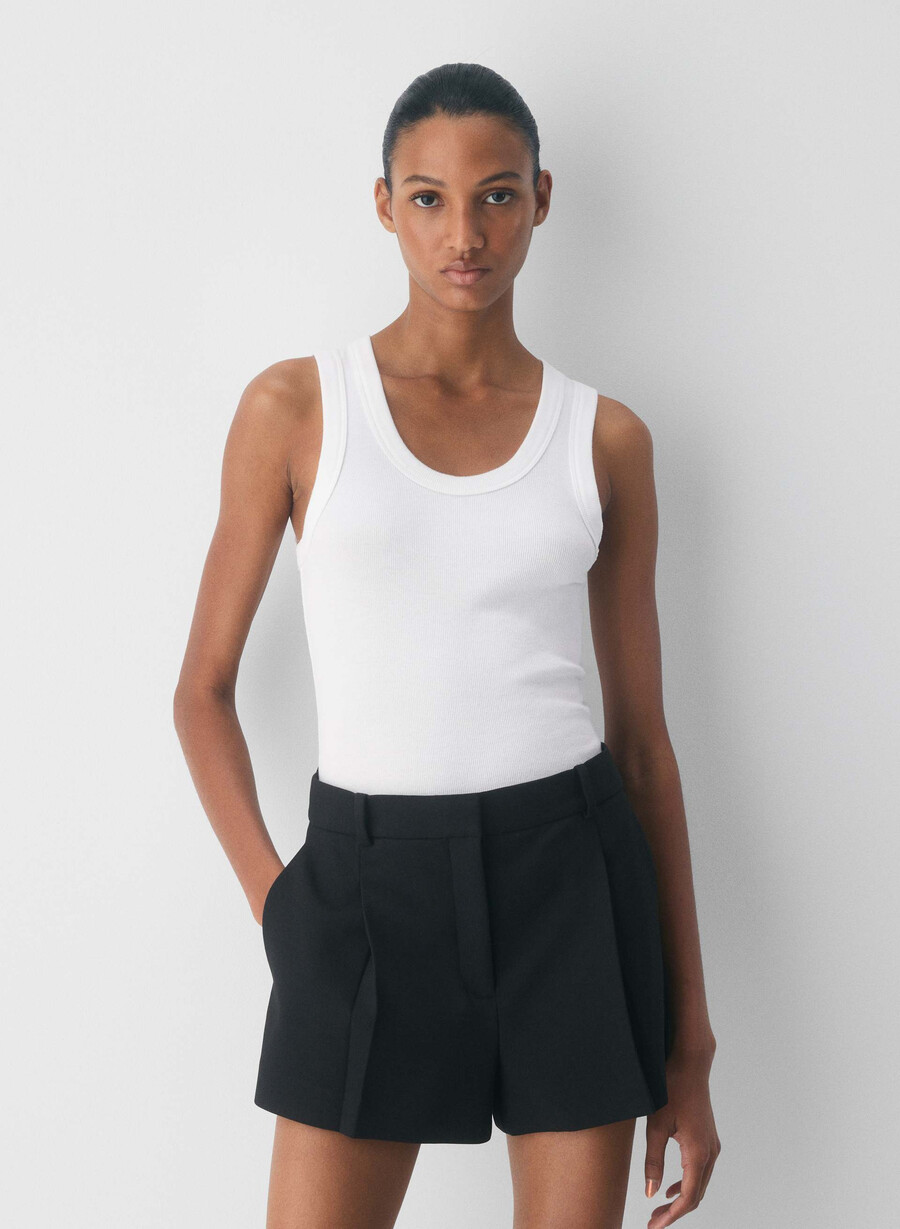 cityscape short - reessential dark night navy