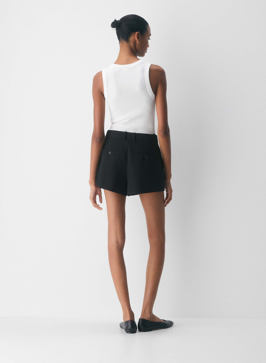 cityscape short - reessential dark night navy