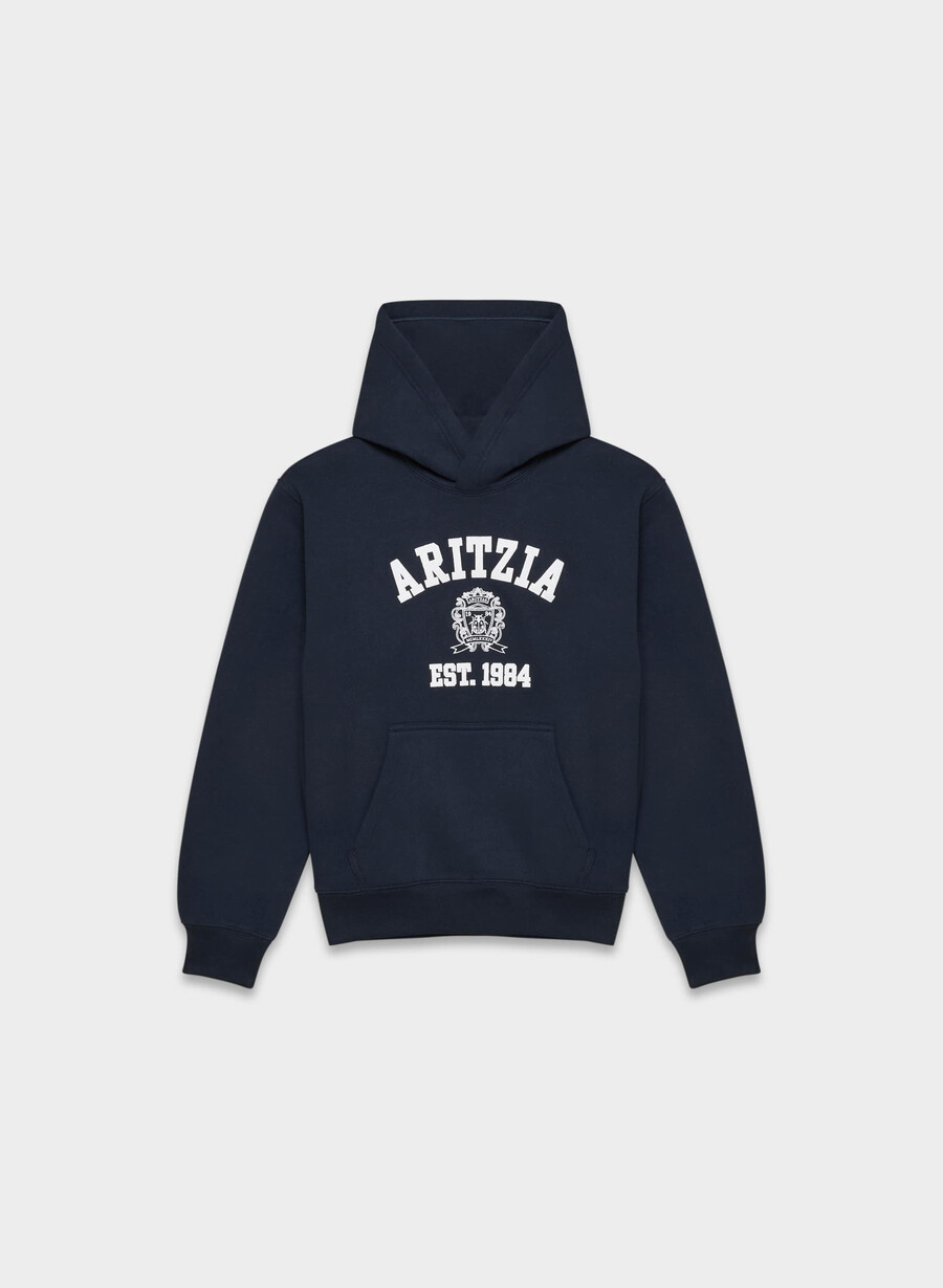 kuscheliger sweatfleece-hoodie perfekt in admiralweiss