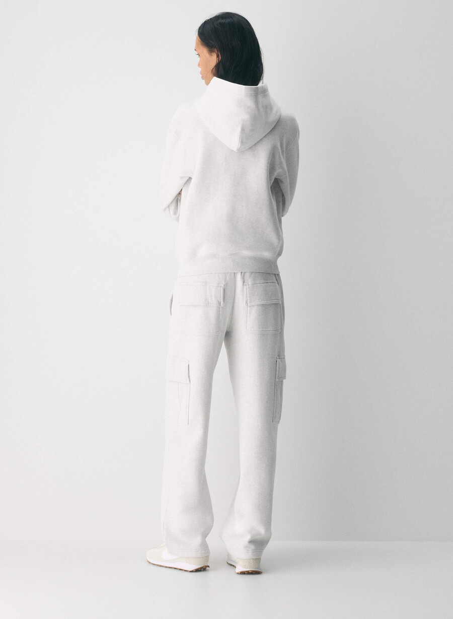 kuscheliger sweatfleece-hoodie perfekt in admiralweiss
