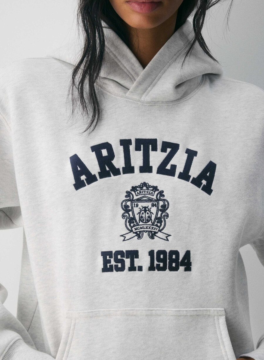 kuscheliger sweatfleece-hoodie perfekt für kinder. farbe weißadmiral