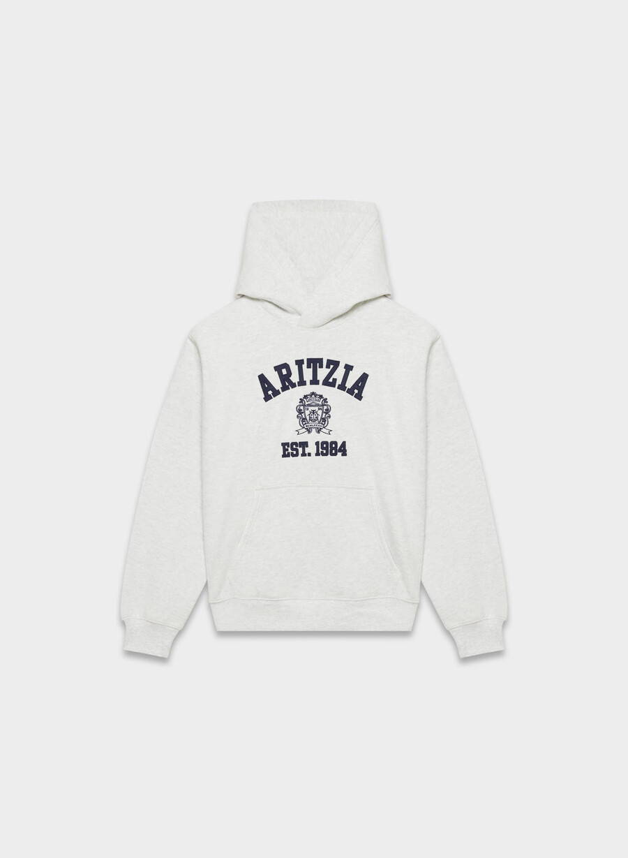 kuscheliger sweatfleece-hoodie perfekt für kinder. farbe weißadmiral