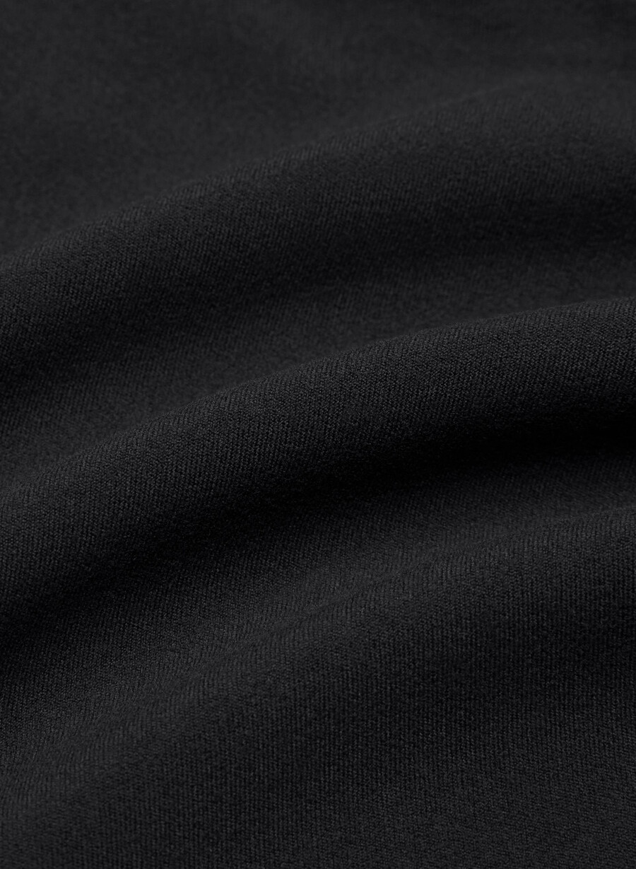 butter cheeky infinite hi-rise 3 short black