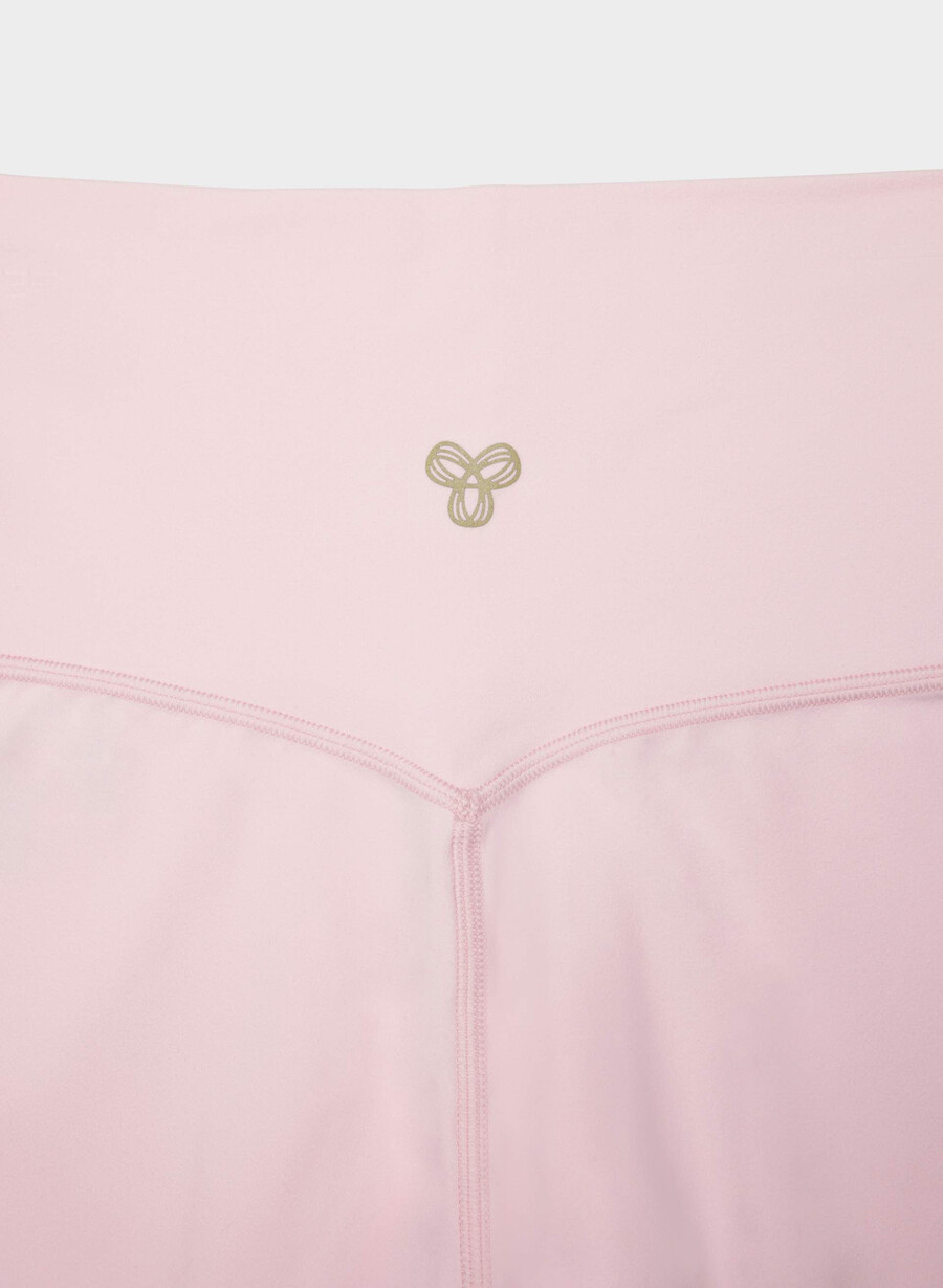 butter cheeky infinite hi-rise 3 short villa pink
