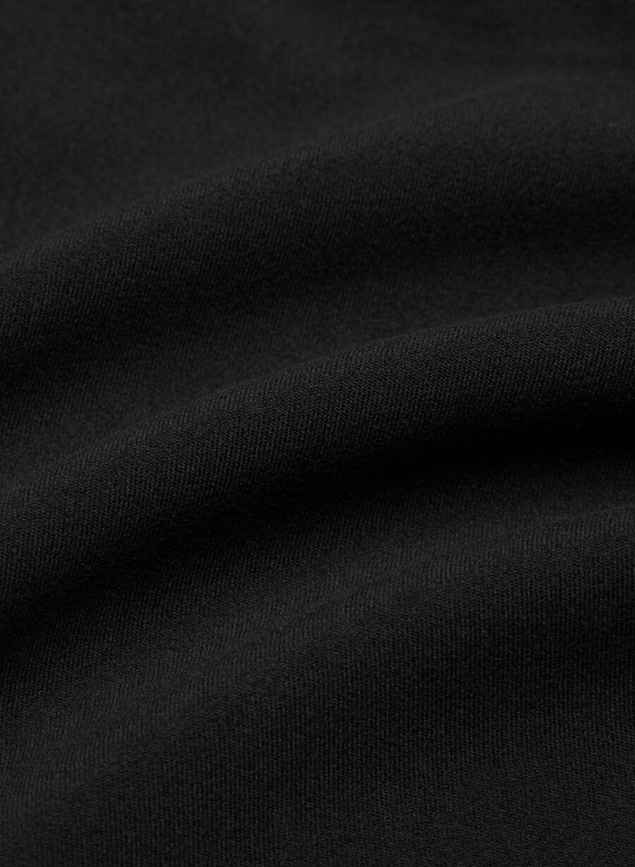butter cheeky infinite hi-rise 7 short black