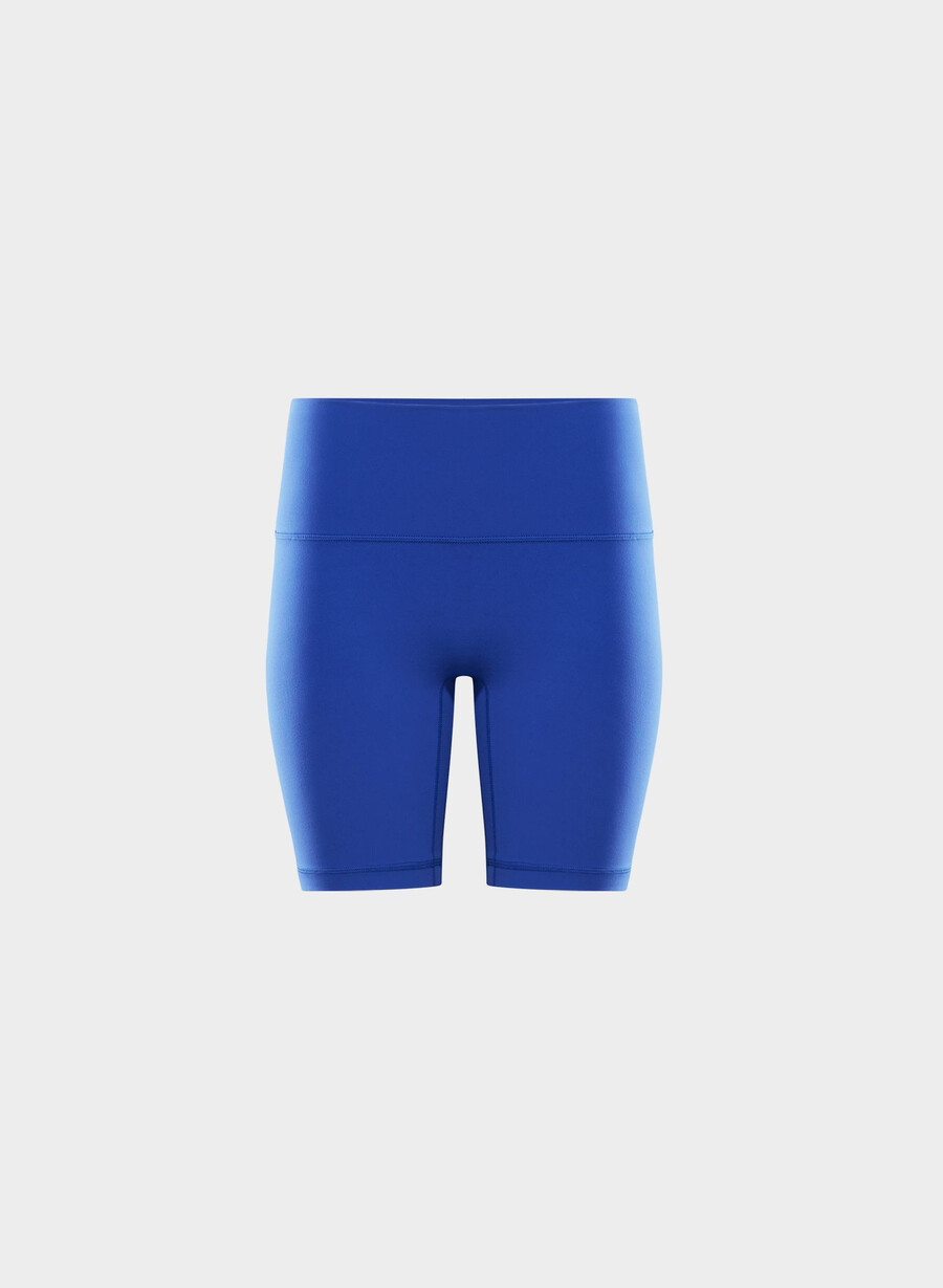 butter cheeky infinite hi-rise 7 short ablaze blue