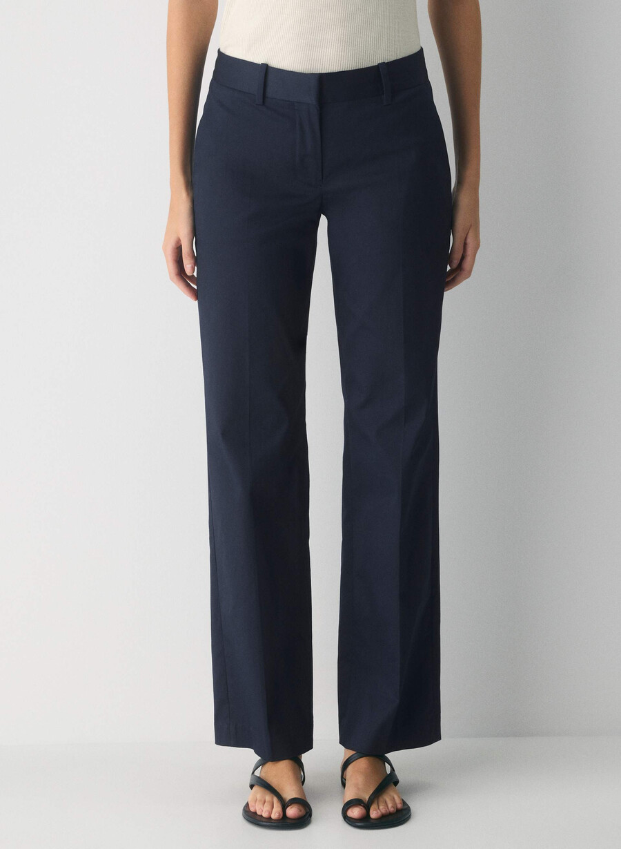 carleton hose - chino oxford navy