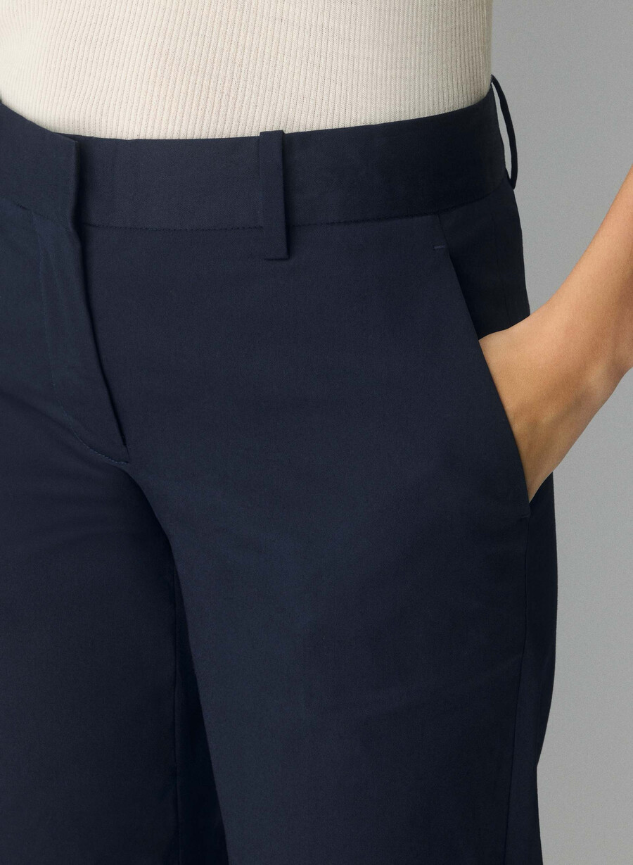 carleton hose - chino oxford navy