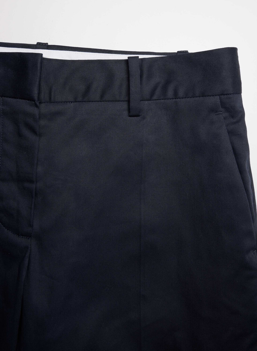 carleton hose - chino oxford navy
