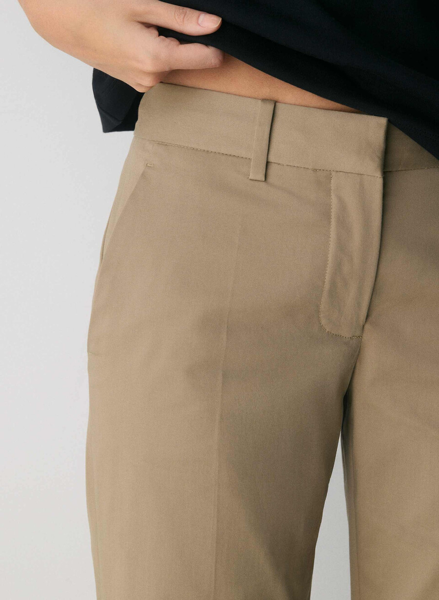 carlton pant - chino macchiato brown