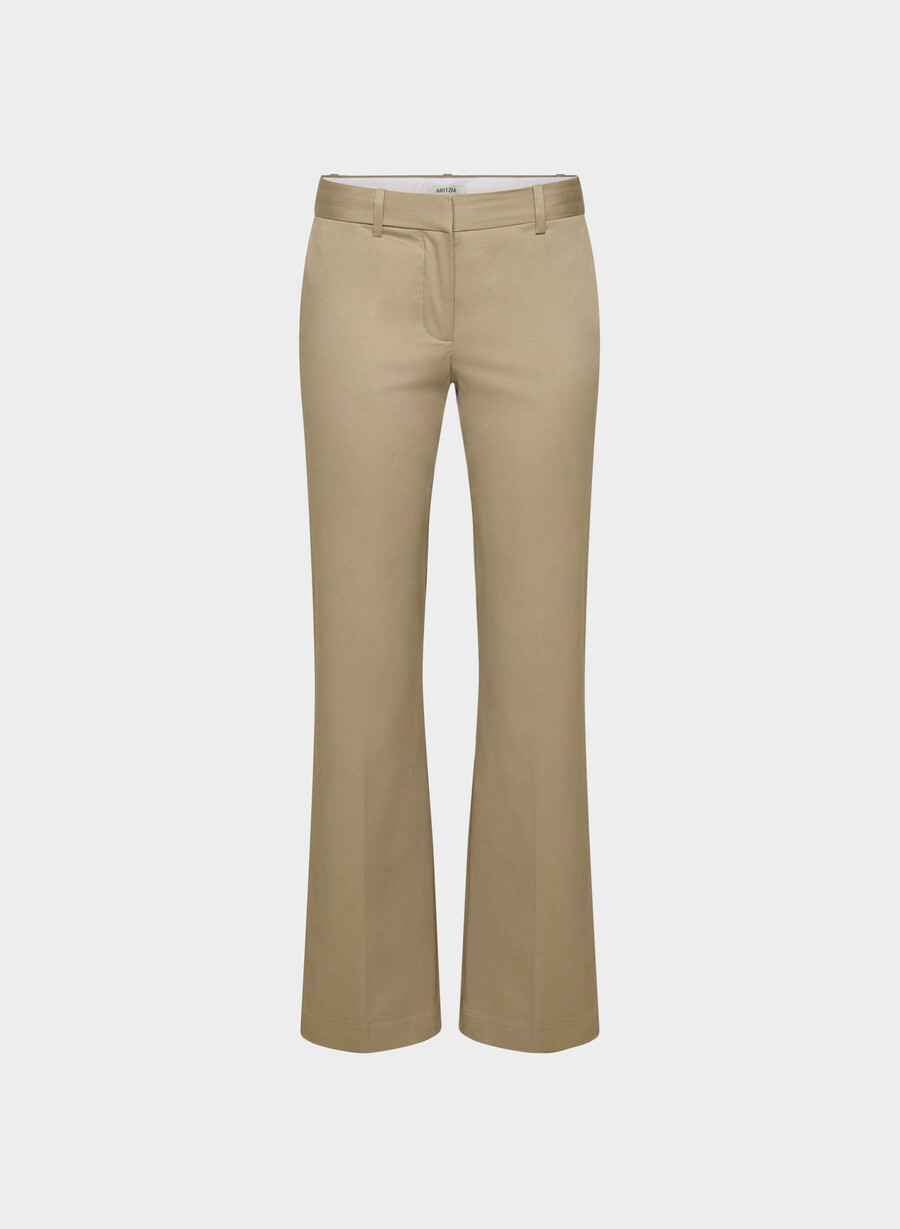 carlton pant - chino macchiato brown