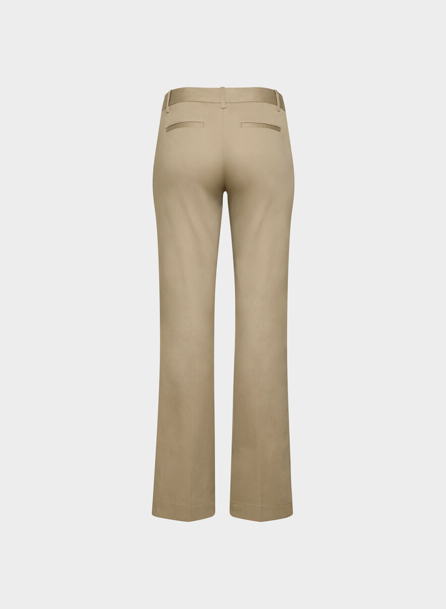carlton pant - chino macchiato brown