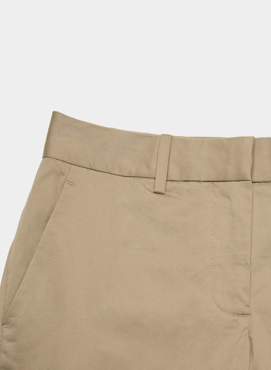 carlton pant - chino macchiato brown